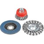 kwb Drahtbürsten-Set für Winkelschleifer 597510 3 St. (597510)