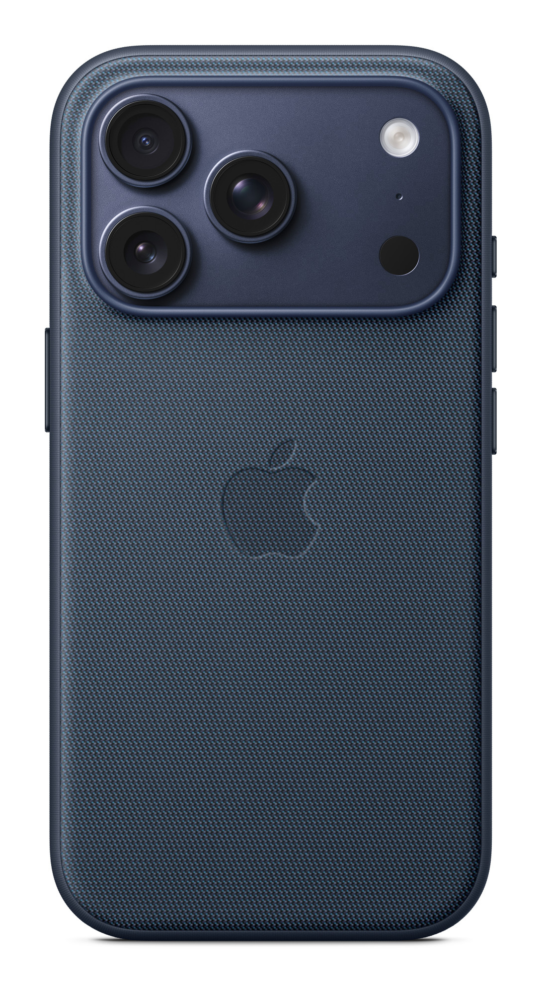 Apple Funktionsgewebe Case iPhone 17 Pro mit MagSafe Blau