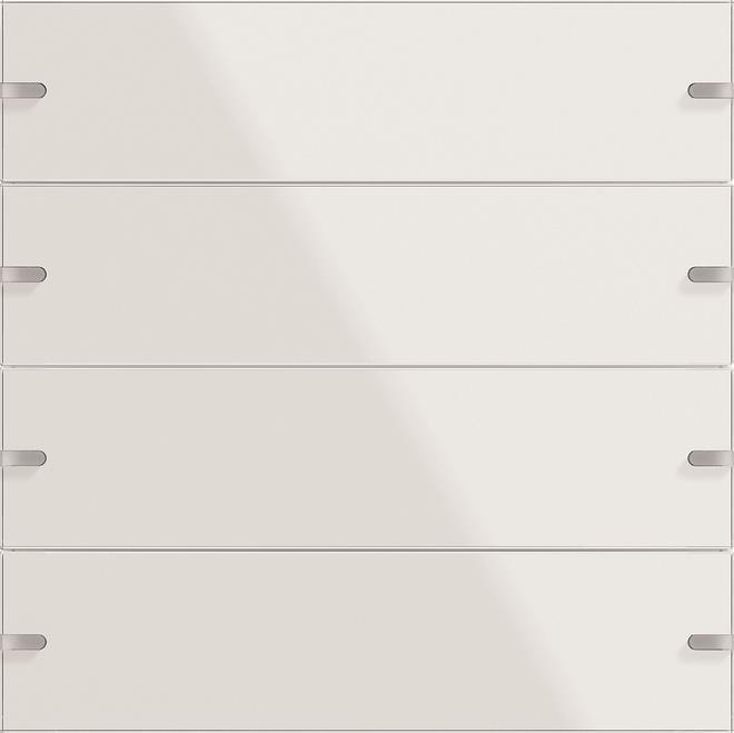 Gira Wippenset 4-fach Tastsens.4 TS4 G ws 502412 (502412)