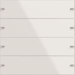 Gira Wippenset 4-fach Tastsens.4 TS4 G ws 502412 (502412)