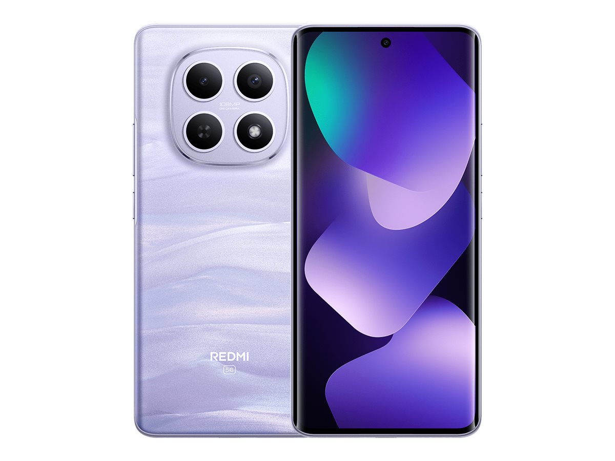 Xiaomi Redmi Note 15 5G 6,67" AMOLED 6 GB RAM 128 GB 108 MP 5520 mAh Violett