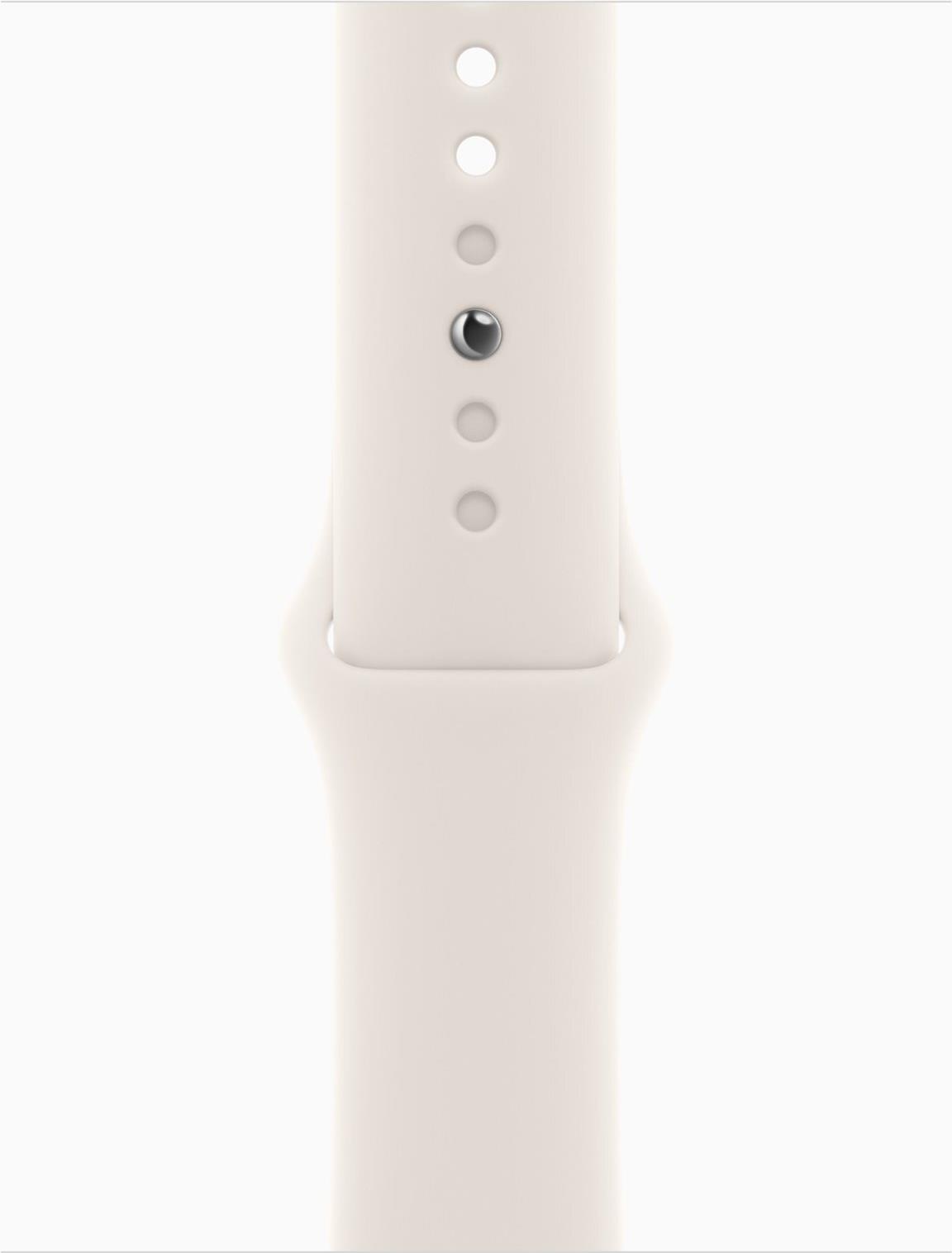 Apple Watch Series 10 (GPS) 42 mm Aluminium Roségold