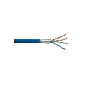 InLine® Patchkabel Cat.5e, blau, SF/UTP, AWG26, PVC, 100m (72099B)