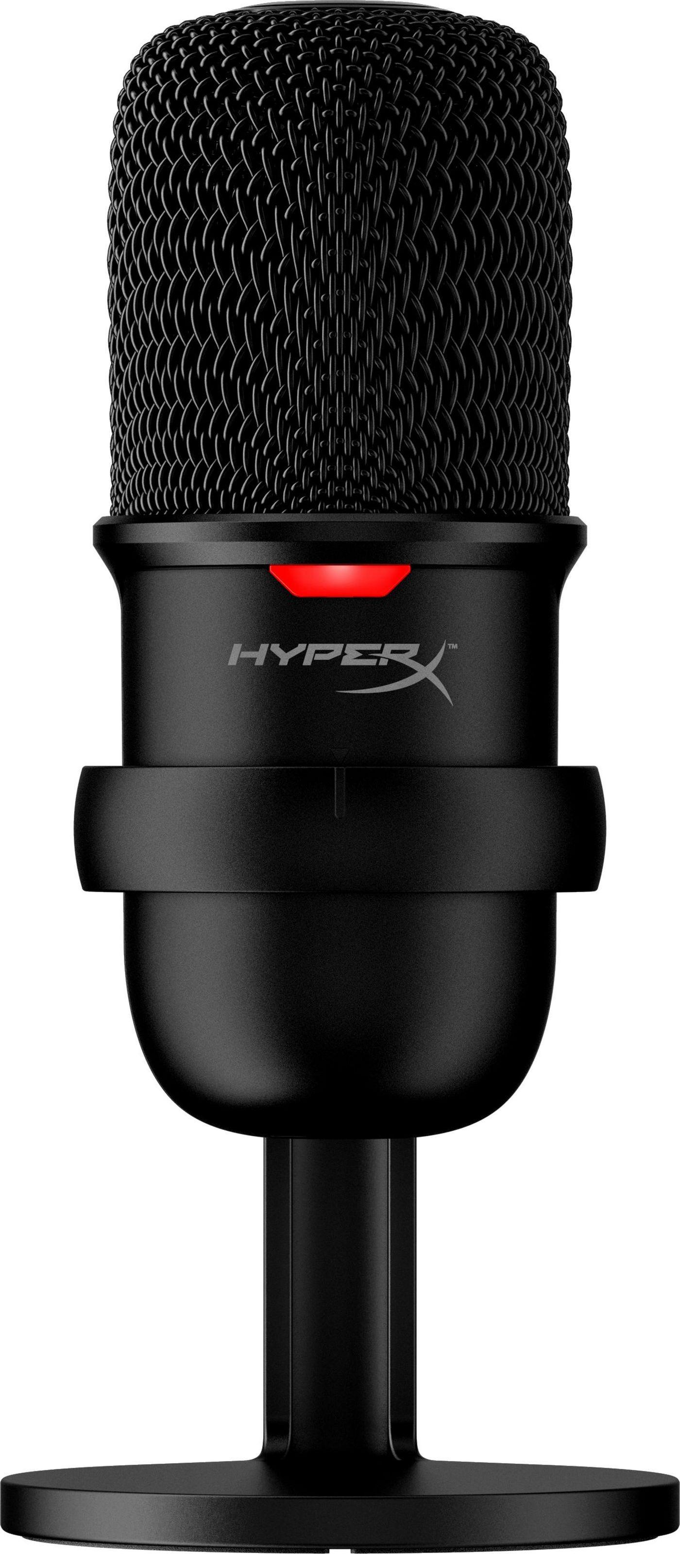 HyperX SoloCast USB-Mikrofon Schwarz