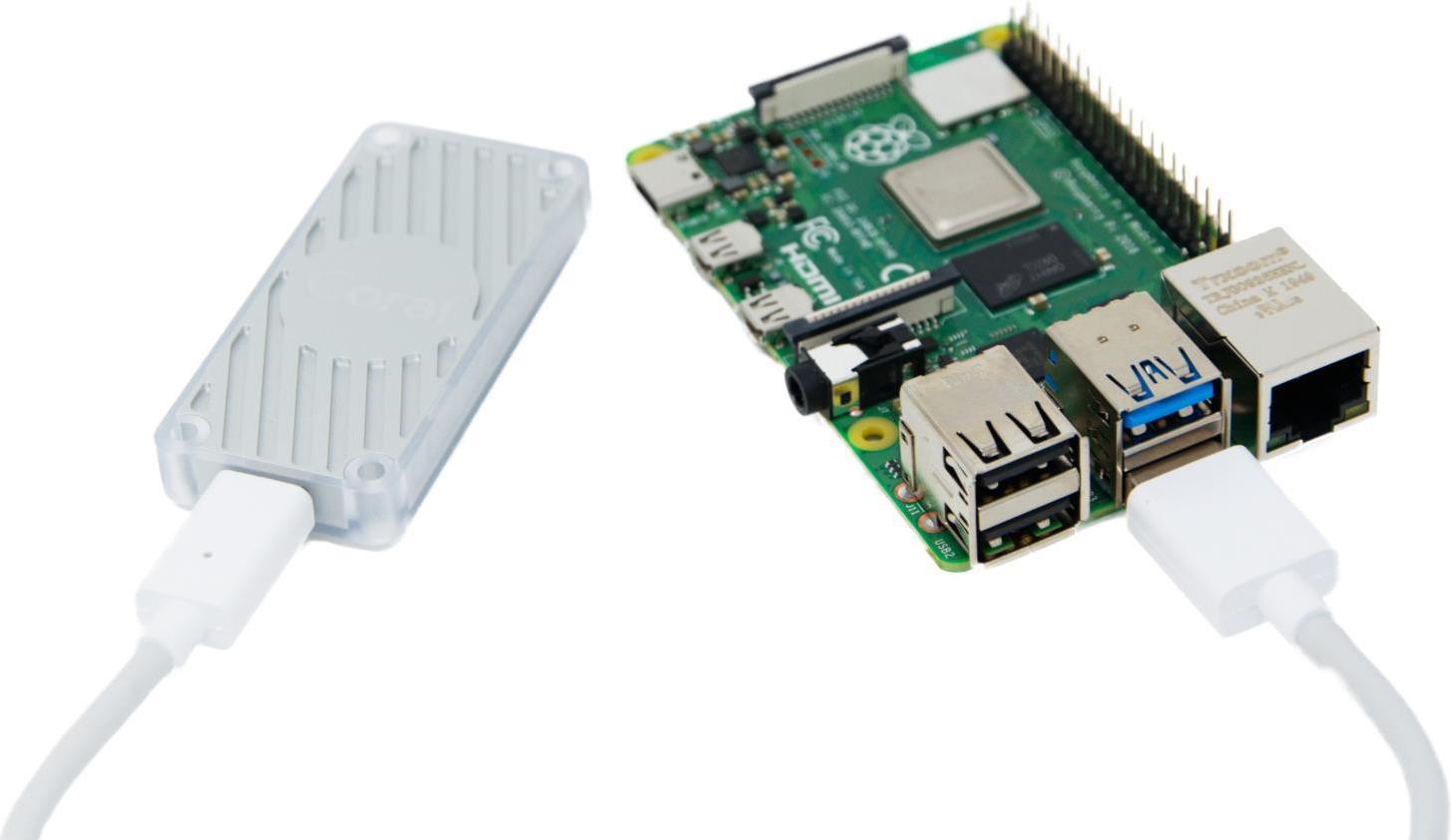 Google Coral USB Accelerator für Raspberry Pi (G950-01456-01) (B-Ware)