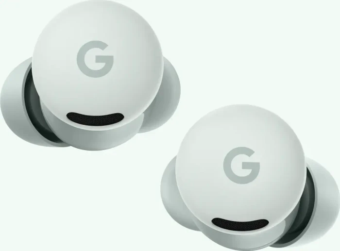 Google Pixel Buds A-Series True Wireless Earbuds Fog GA09553-EU Bluetooth 5.0 5 Std. Akku