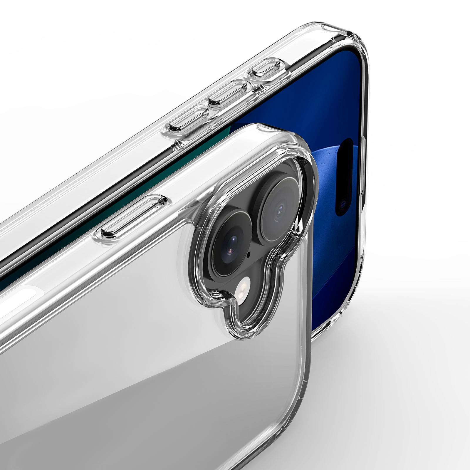 Nevox StyleShell SHOCKFlex iPhone 17 6,3" Transparent