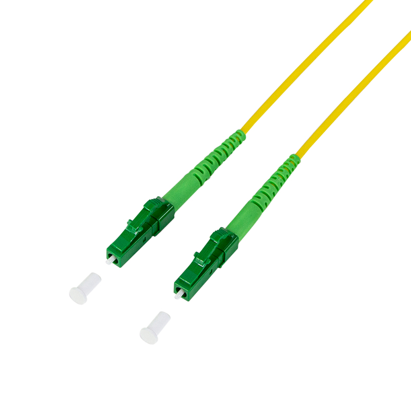 LogiLink Professional FPSLC15 LWL-Patchkabel 15 m LC/APC Gelb