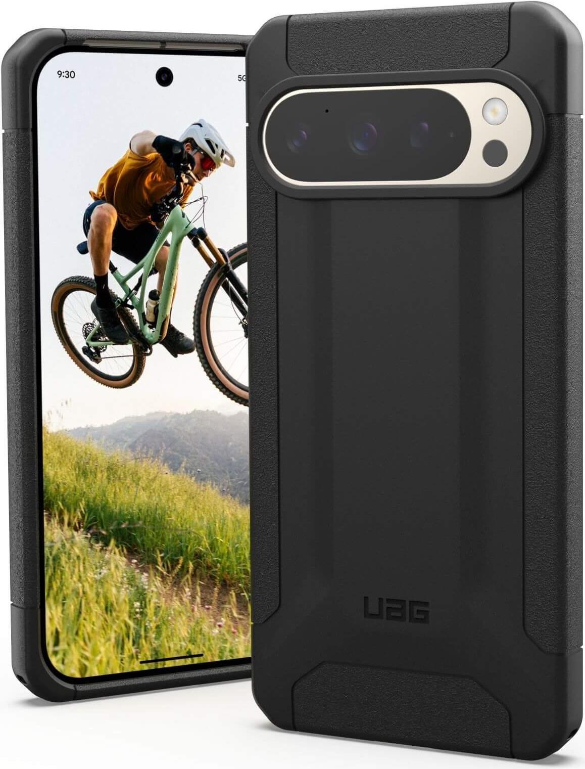 UAG Urban Armor Gear Scout Case | Google Pixel 9/9 Pro | schwarz | 614463114040 (614463114040)