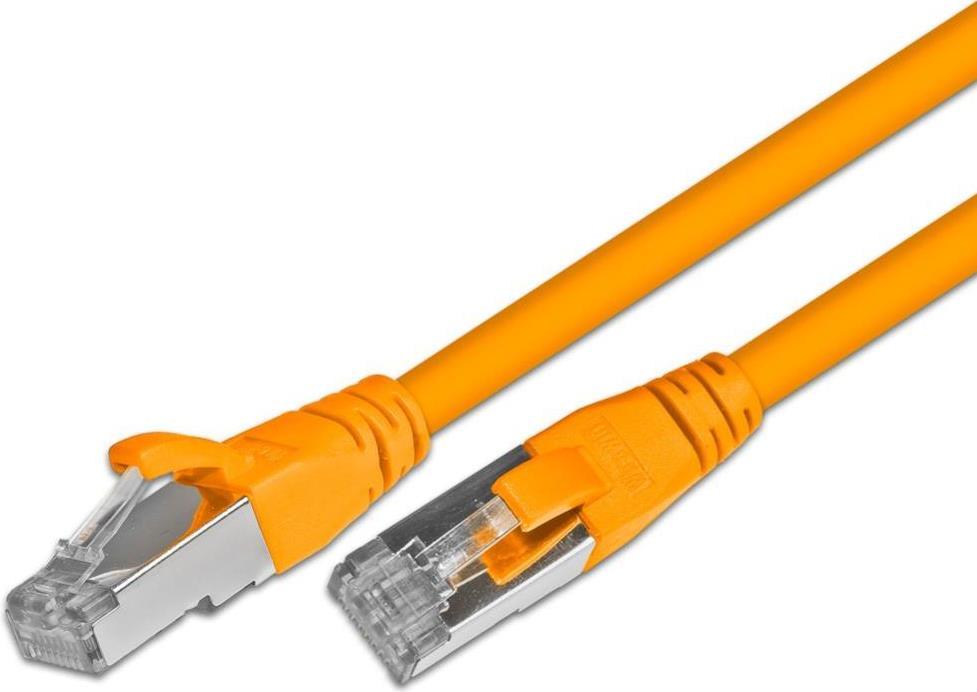 Wirewin Cat.5e F/UTP 20m Netzwerkkabel Cat5e F/UTP (FTP) Orange (PKW-STP-K5E 20.0 OR)