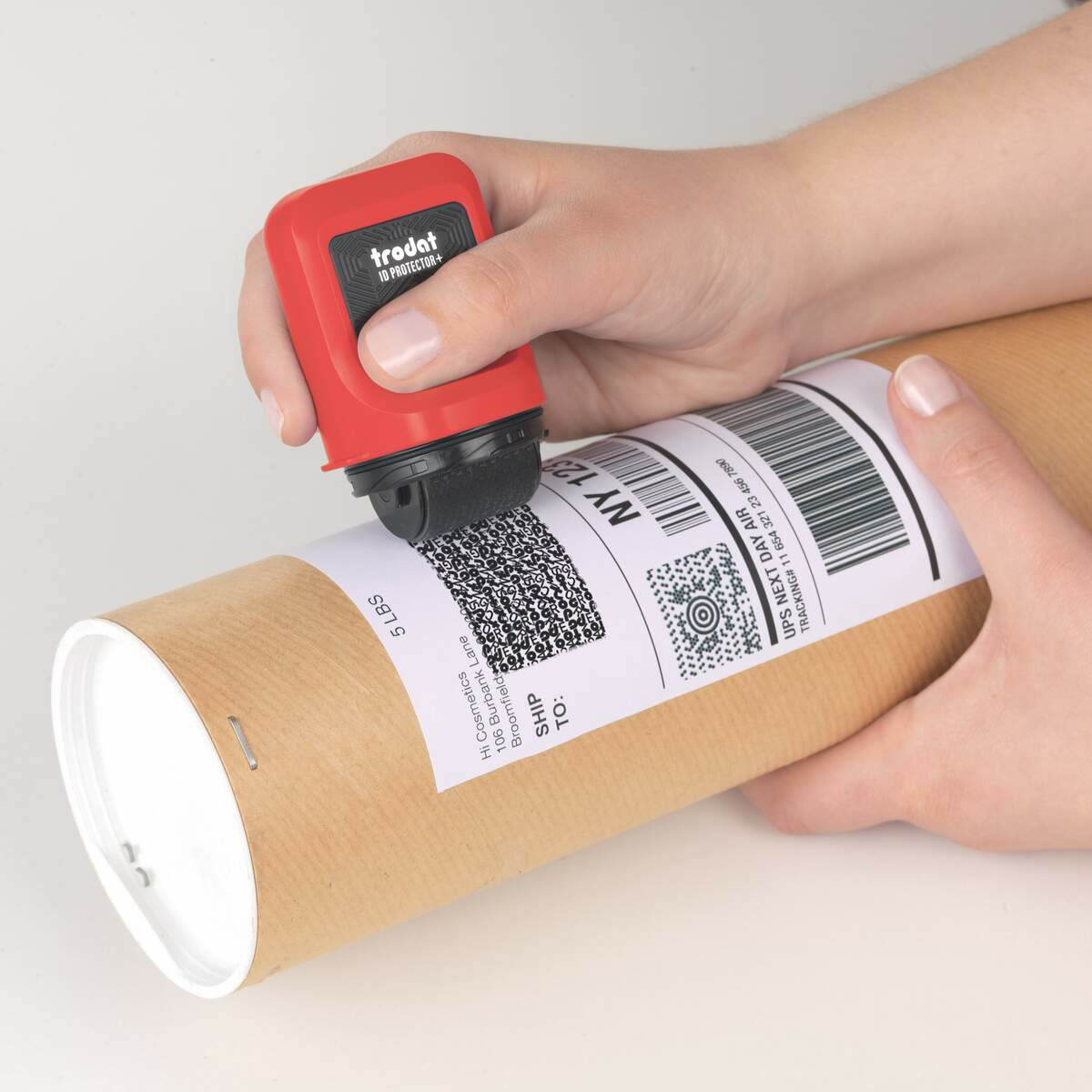 Trodat ID Protector+ Datenschutzstempel Set inkl. Tinten