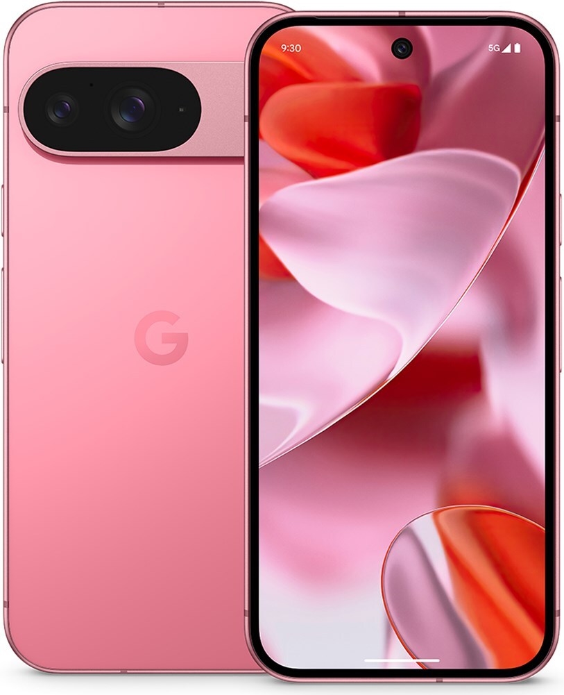 Google Pixel 9 Smartphone 6.3" OLED 12 GB RAM 128 GB Android 14 Pfingstrose