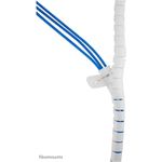 Neomounts Kabelmanagement-Tülle - for 1-5 cables, universal (ADS06-142WH)