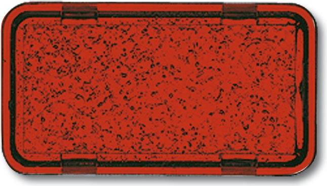 BUSCH-JAEGER Symbol rot 2622-12-101 IP44 ocean (IP 44) 2622-12-101 (1714-0-0294)