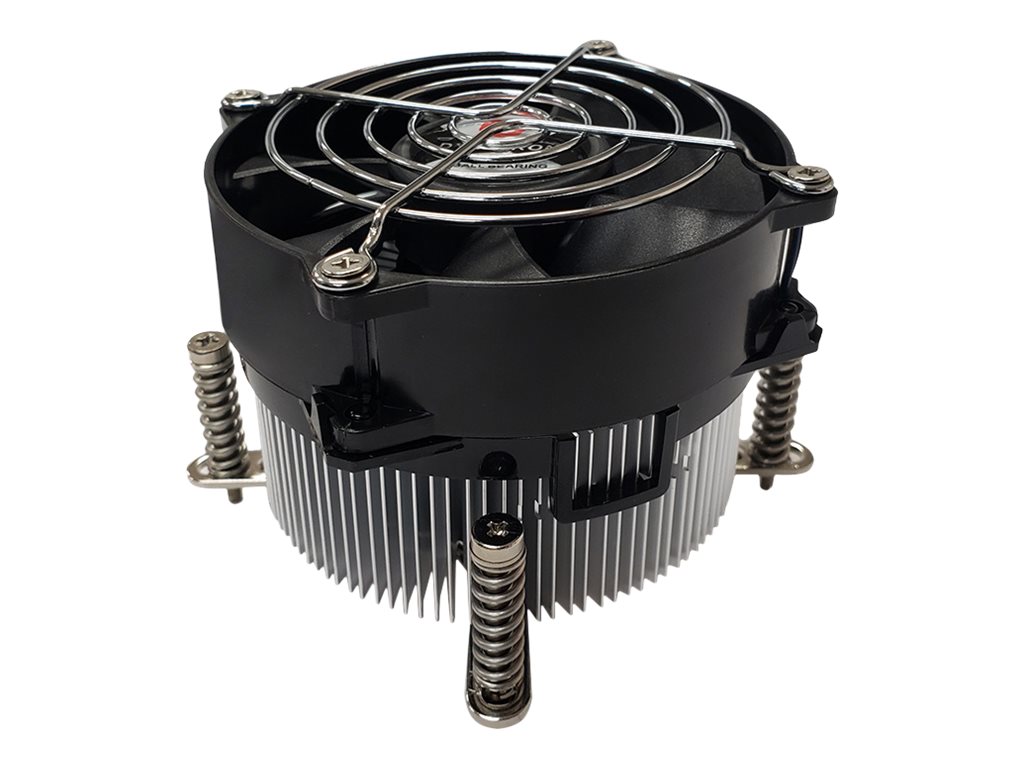 Dynatron Q12 Prozessor-Luftkühler für LGA1700 92 mm 3U Schwarz