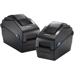 Bixolon SLP-DX220 - Etikettendrucker - Thermodirekt - 6 cm Rolle - 203 dpi - bis zu 152 mm/Sek. - USB, LAN, seriell - Dunkelgrau (SLP-DX220EG)
