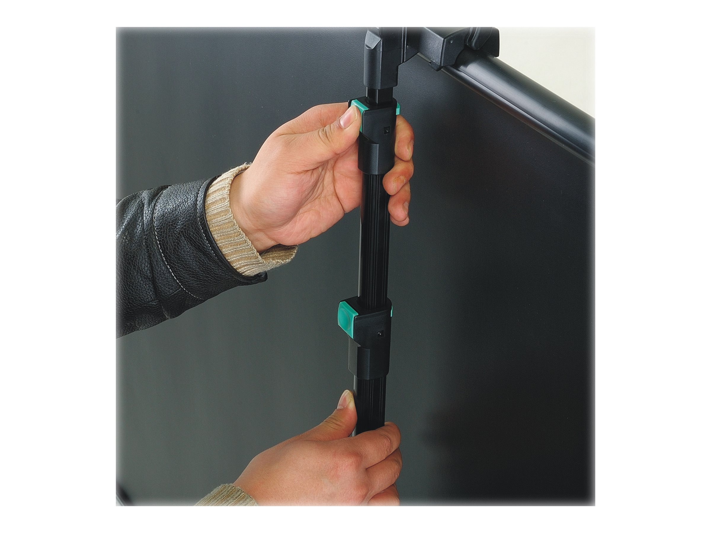 Optoma Panoview Pull Up DP-9092MWL Leinwand 92" 16:9 Schwarz