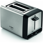 Bosch TAT5P420DE Toaster 2 Scheibe(n) Schwarz - Silber 970 W (TAT5P420DE) (geöffnet)