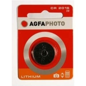 AgfaPhoto - Batterie CR2016 Li 75 mAh (70114)