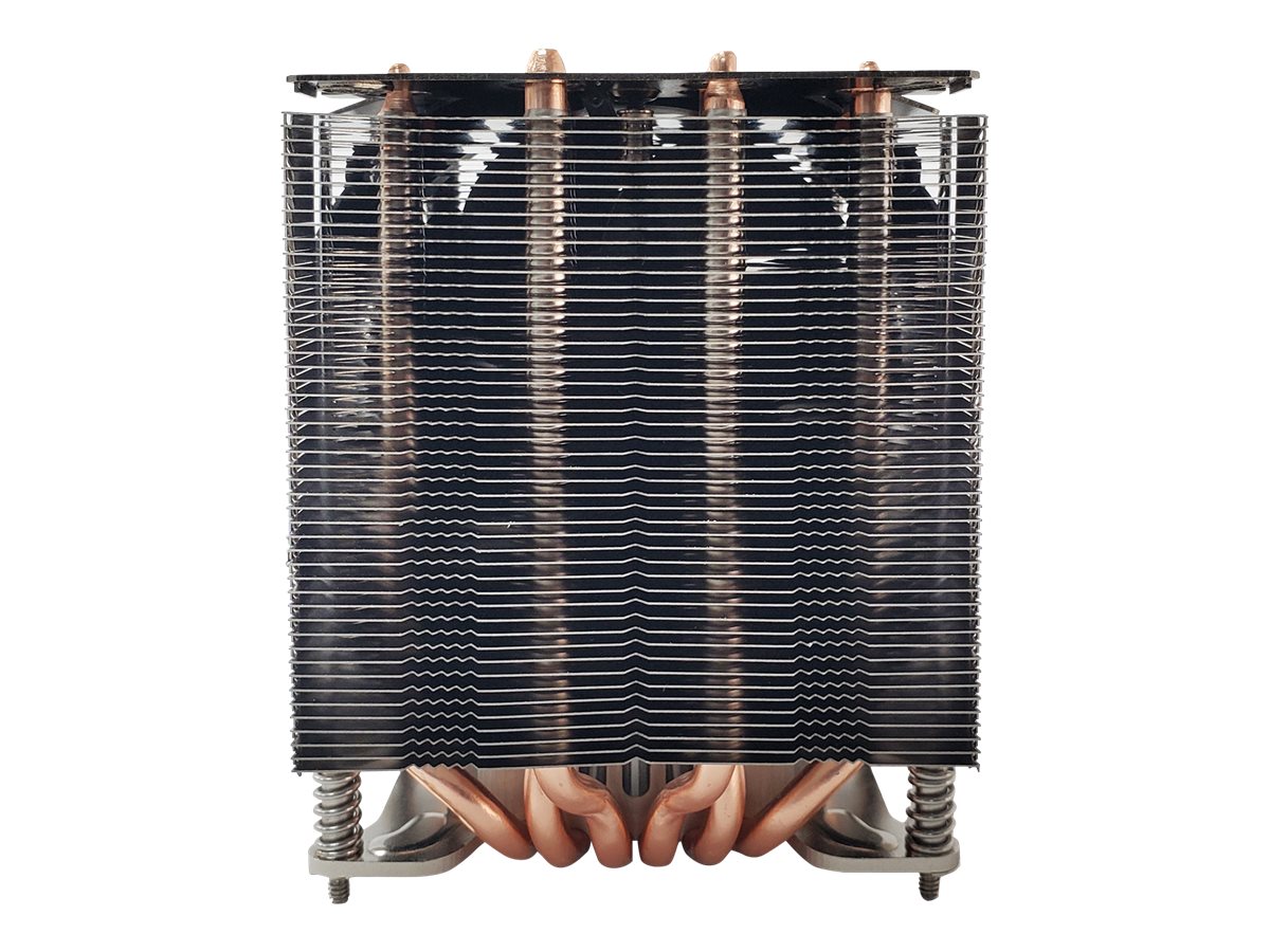 Dynatron A49 Prozessor-Luftkühler AM4 AM5 170W TDP Schwarz, Silber