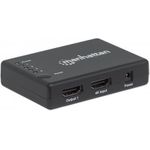 Manhattan 4K Compact 4-Port HDMI Splitter (207706)