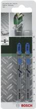 Bosch Accessories Stichsägeblatt HSS, T 118 A 2609256729 2 St.