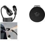 LogiLink EVC0122 eMobility Ladekabel 7.5 m mit Schutzkappe (EVC0122)