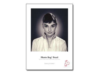 Hahnemühle Photo Rag Pearl A3 Fine Art-Fotopapier 320 g/m² 25 Blatt Natural White