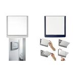 DURABLE Türschild CLICK SIGN 149x148,5 mm 1 ST 486202