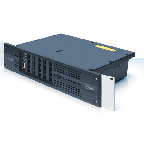 Auerswald COMpact 5200R IP-PBX Rack-montierbar Schwarz