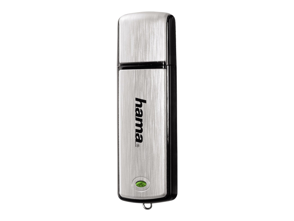 Hama FlashPen Fancy USB-Stick 32 GB USB 2.0 Schwarz, Silber