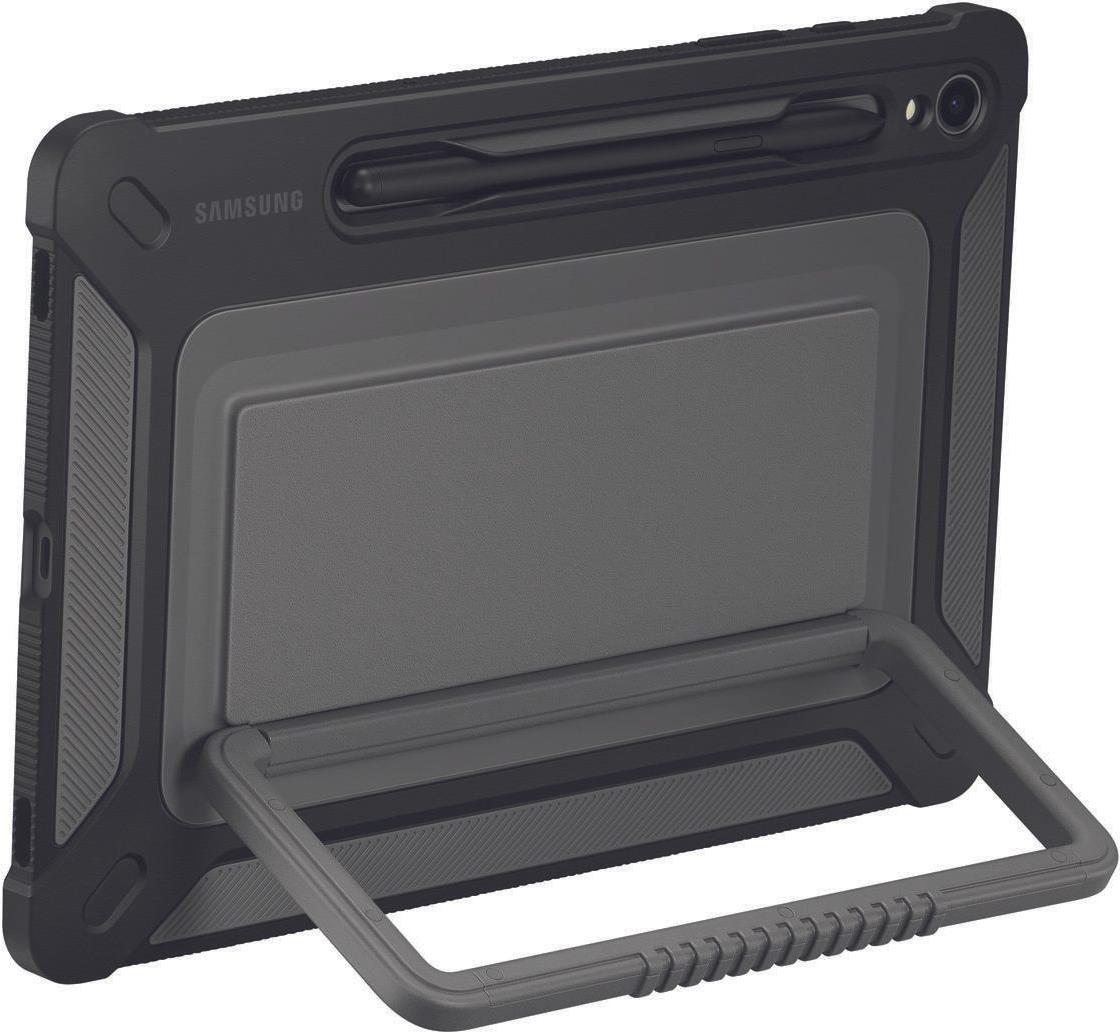 Samsung Outdoor Cover für Galaxy Tab S9, Black (EF-RX710CBEGWW)