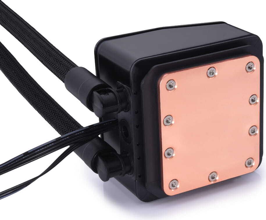 Alphacool Core Ocean T38 AIO 280mm All-in-One-Flüssigkeitskühler Schwarz