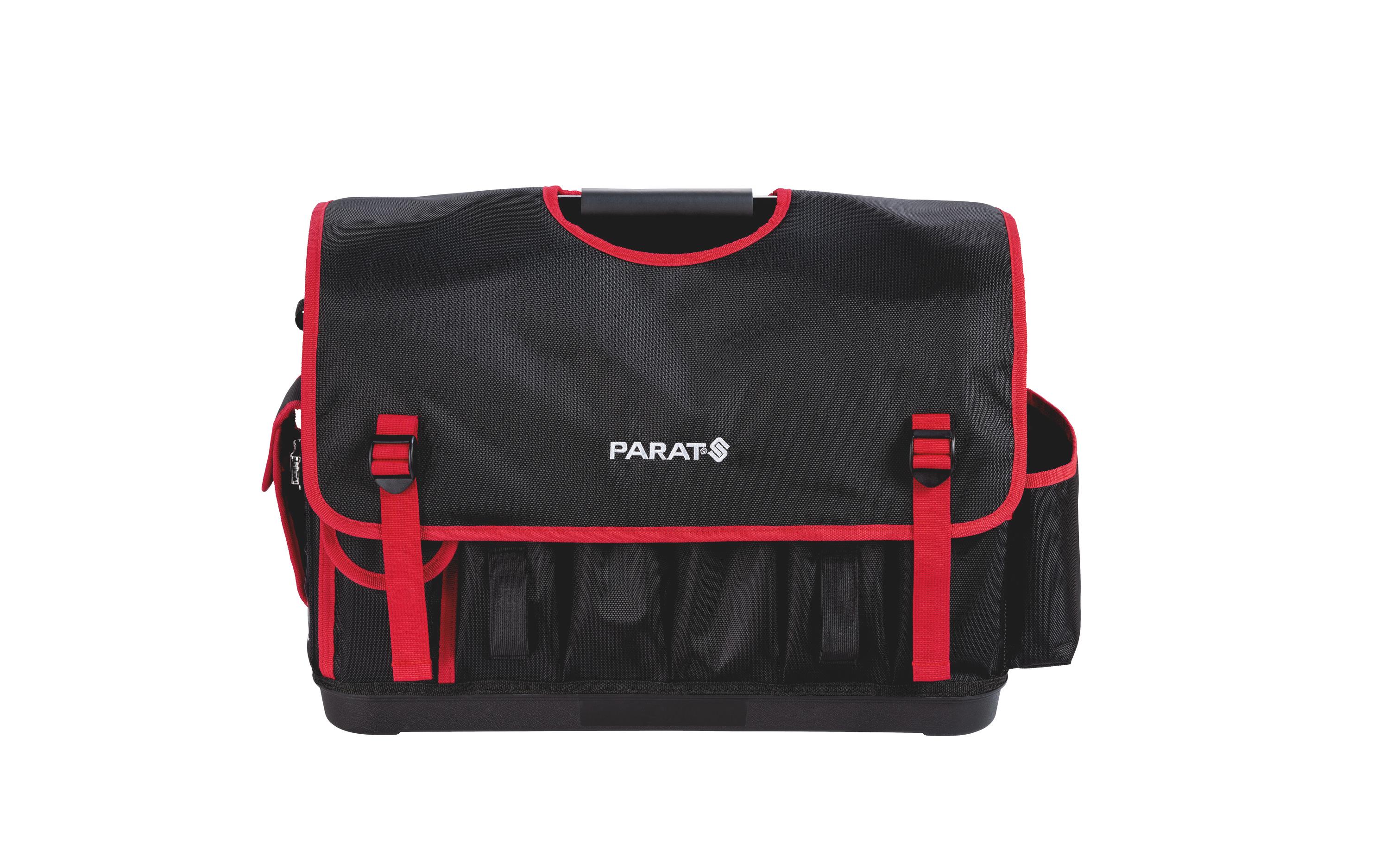 PARAT BASIC Softbag L Universal Werkzeugtasche Schwarz/Rot