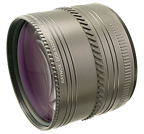 Raynox DCR-5320 Pro Makroobjektiv Schwarz