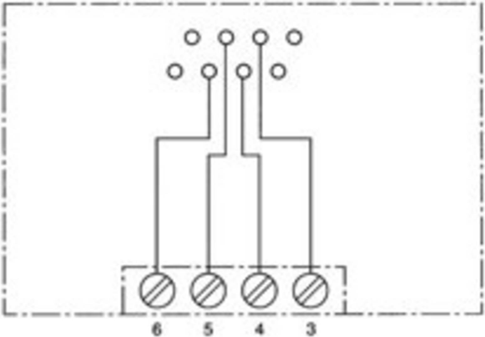 S/CONN maximum connectivity UAE-Anschlußdose 1x8 (4), ISDN, Aufputz (74220-4)