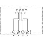 S/CONN maximum connectivity UAE-Anschlußdose 1x8 (4), ISDN, Aufputz (74220-4)