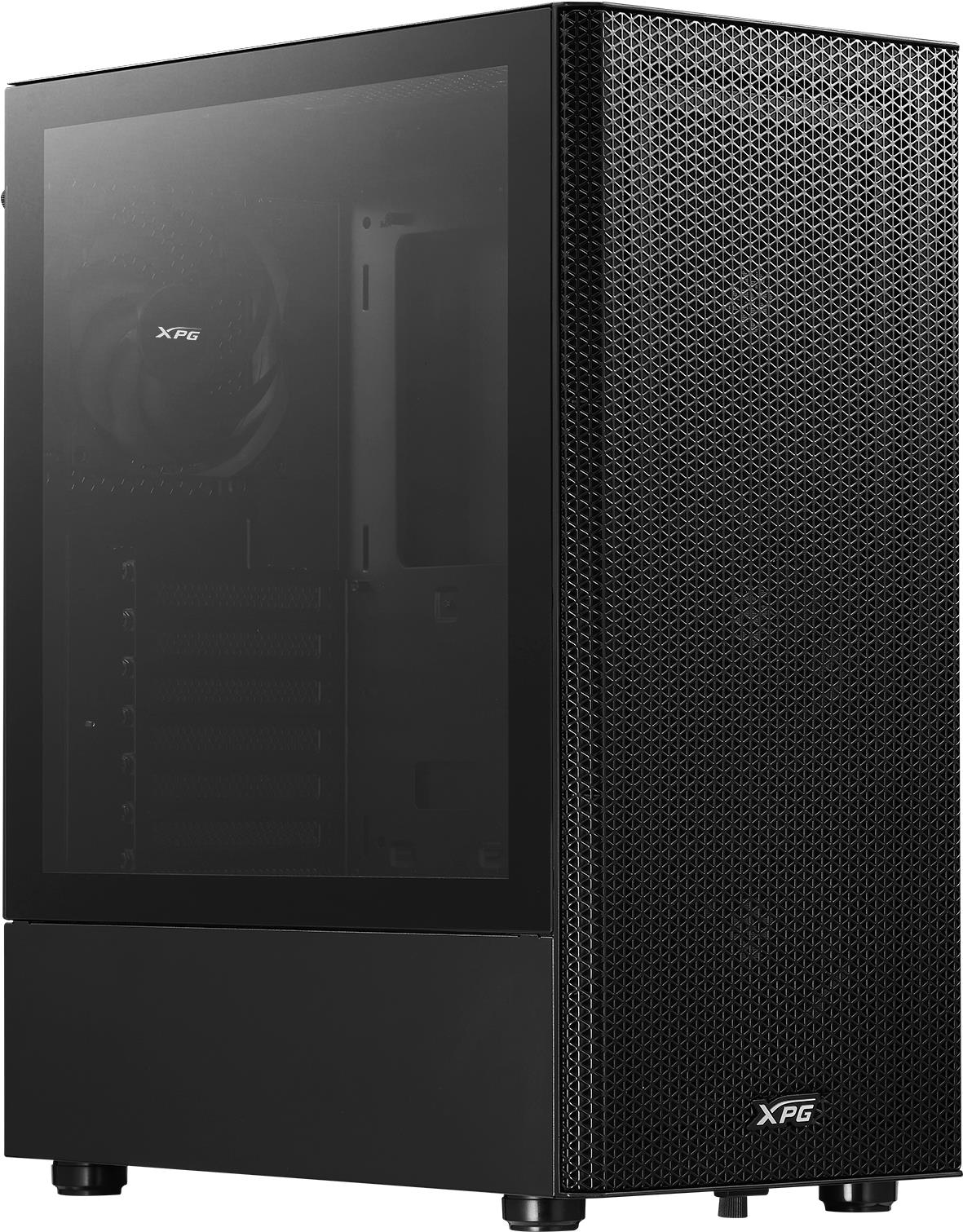 XPG VALOR MESH Midi-Tower Schwarz (75261056)