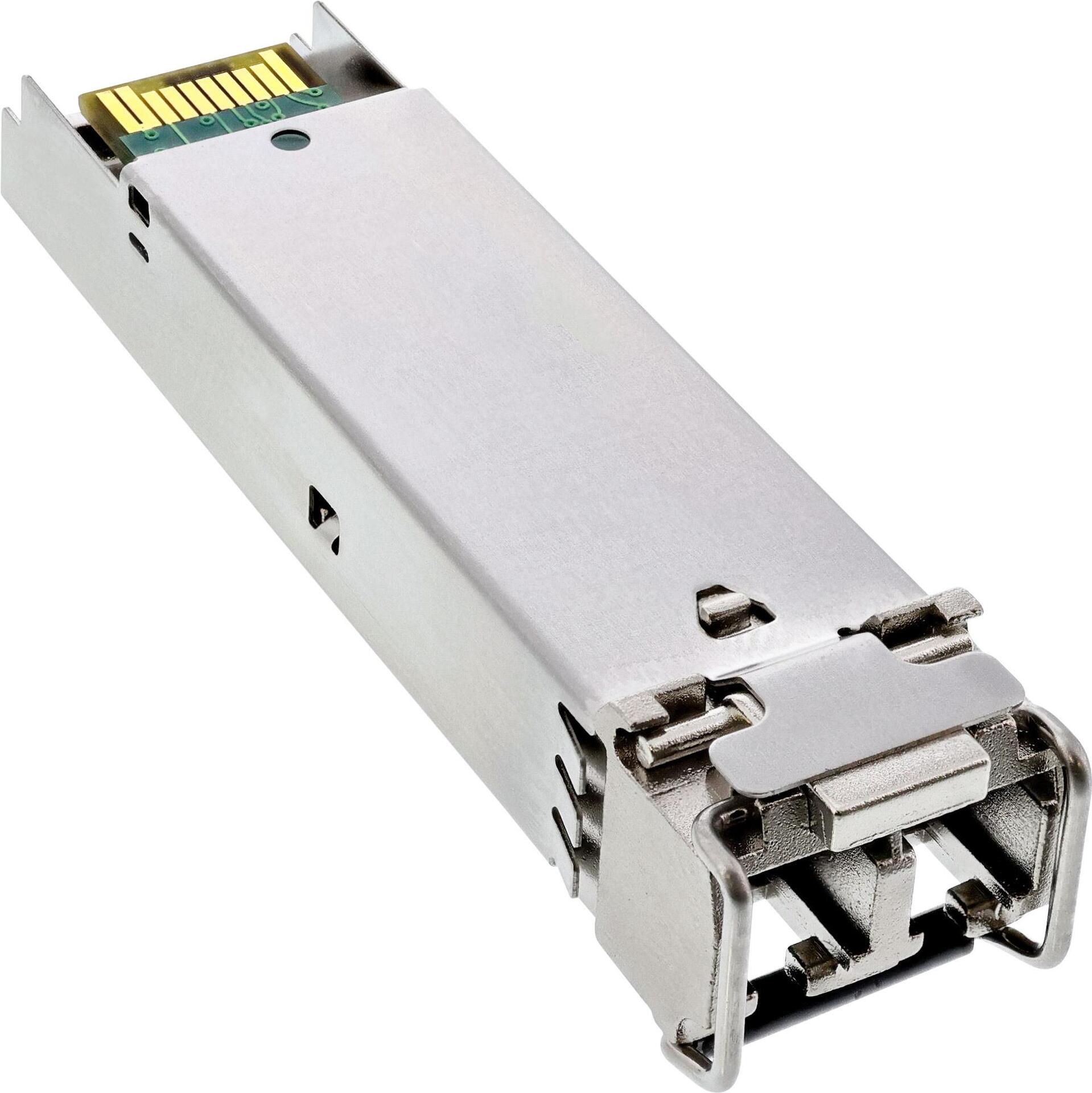 InLine SFP+ Modul LWL 1310nm Singlemode mit LC Buchsen 10km 10Gb/s (32335Q)