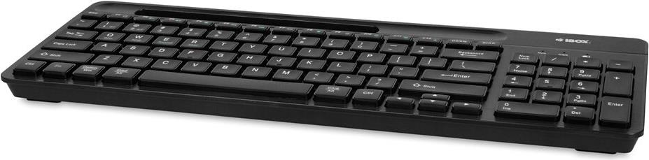 IBOX Kallisto BT/2,4 GHz kabellose Tastatur (IKC3010B)