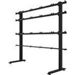 B-TECH Wandhalterung 27'' universal 5x5 dvLED Videowall (BTXPS27-W5X5/B)