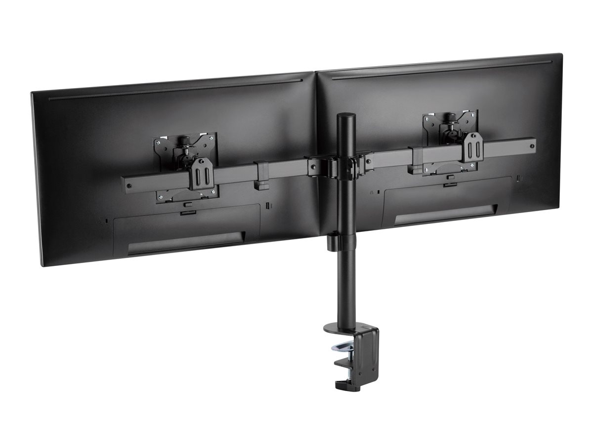 InLine Tischhalterung für 2 LCD-Displays 32" Schwarz