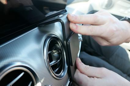 Brodit 213538 Halterung Passive Halterung Handy/Smartphone Schwarz (213538)