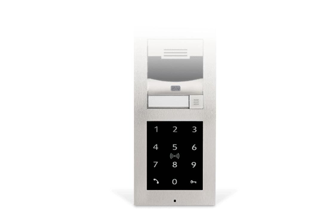 2N IP Verso 91550946-S Zutrittskontrollleser Schwarz