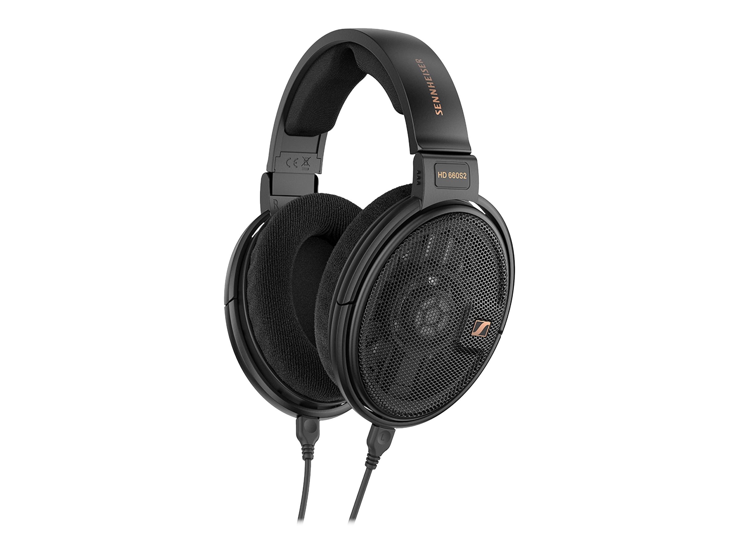 Sennheiser HD 660S2 Offener Over-Ear Kopfhörer 300 Ohm Schwarz/Bronze