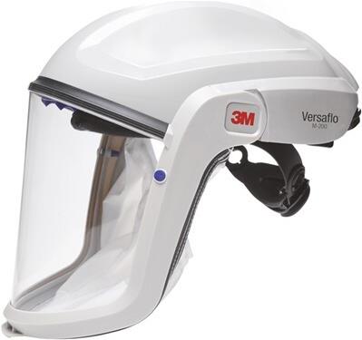 3M Visierkopfteil Versaflo M207 Polyethylen schwer entflammbar 650g (7100140472)