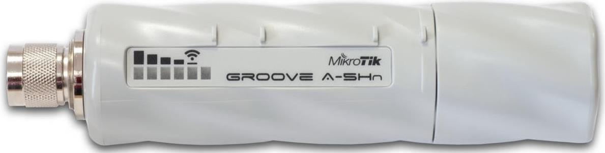 MikroTik RouterBOARD Groove A-5Hn with 400MHz Atheros CPU (RBGROOVEA5HN)