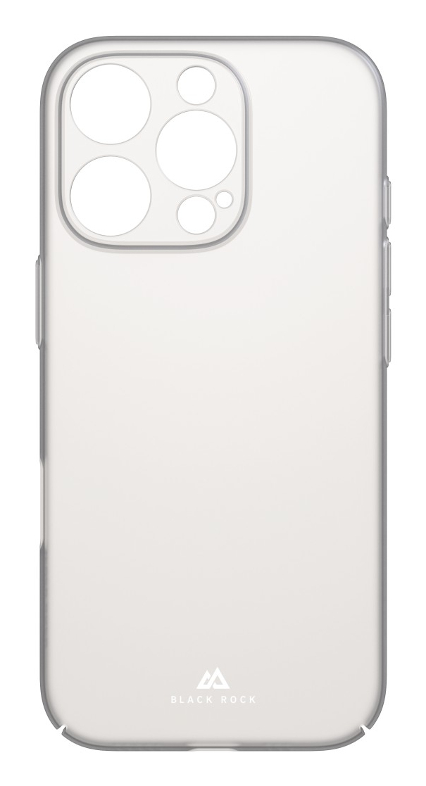Black Rock Ultra Thin Iced Cover für Apple iPhone 16 Pro 6,3" Transparent