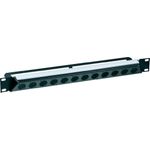 Neutrik 48,30cm (19") Rack-Einschub Neutrik (NZP1RU-12)