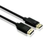 STANDARD DisplayPort Kabel, DP ST - ST, schwarz, 3 m (S3687)